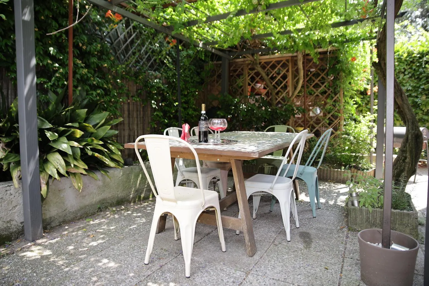 Dom wakacyjny Il Cortiletto - Cozy Apt Brand New Equipped Private Garden - Bbq Como