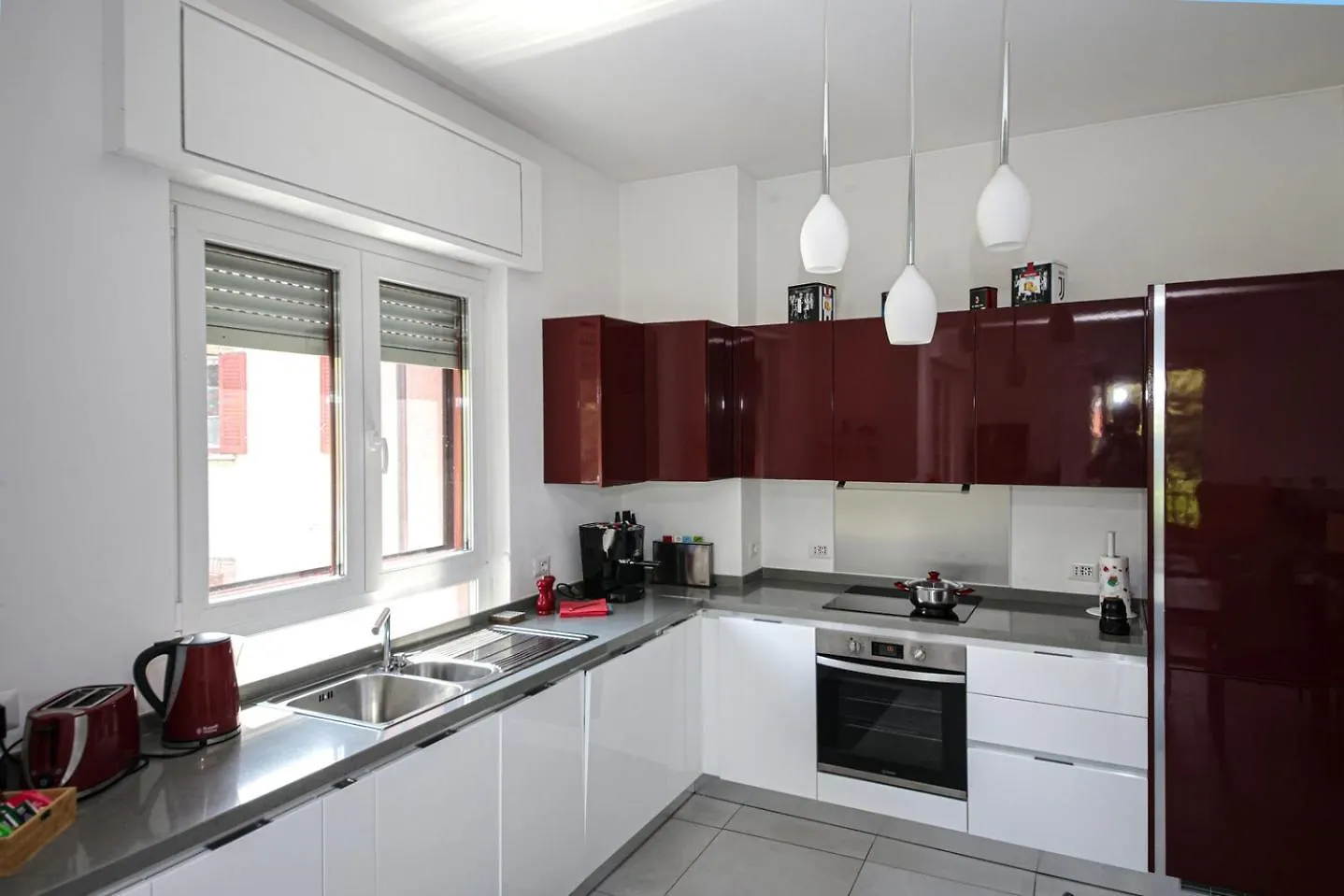 Il Cortiletto - Cozy Apt Brand New Equipped Private Garden - Bbq Como Włochy