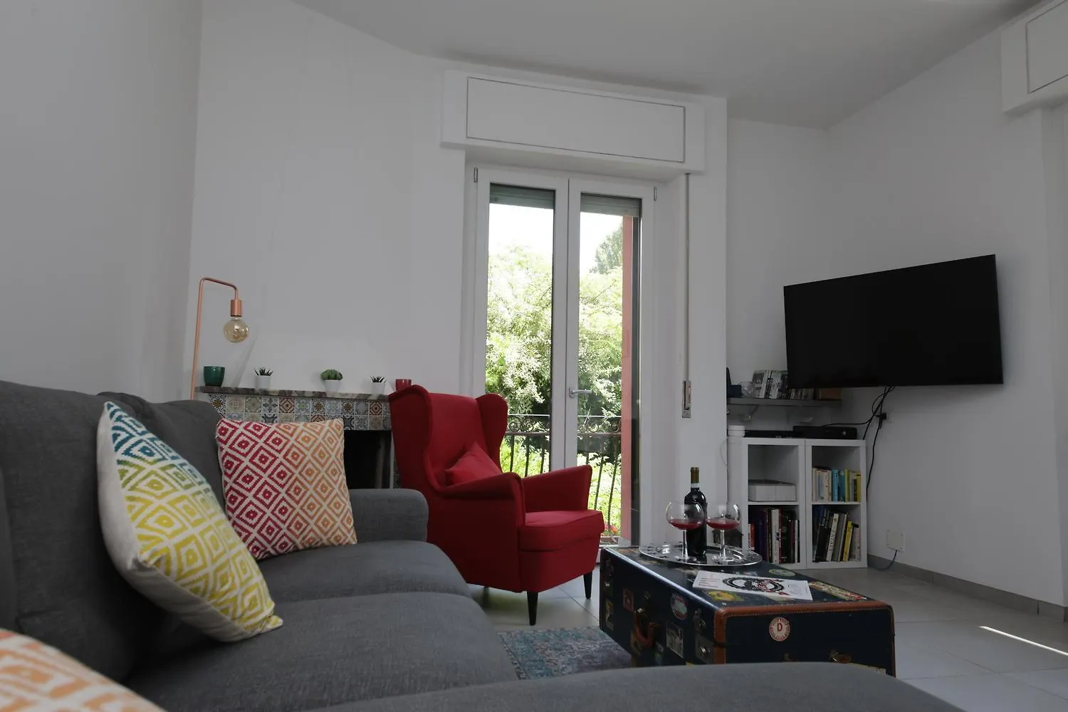 Il Cortiletto - Cozy Apt Brand New Equipped Private Garden - Bbq Como Włochy