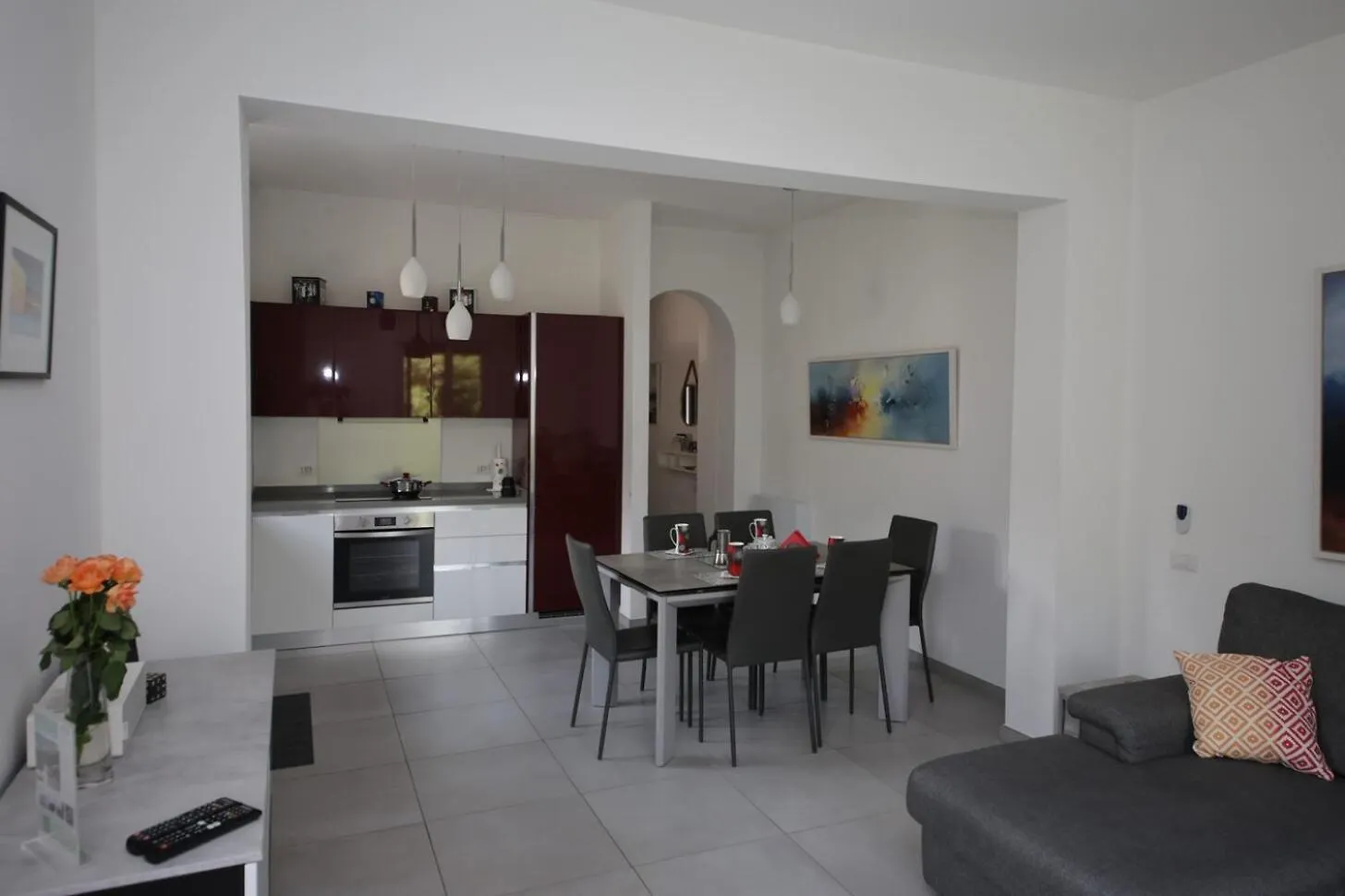 Il Cortiletto - Cozy Apt Brand New Equipped Private Garden - Bbq Côme Hébergement de vacances