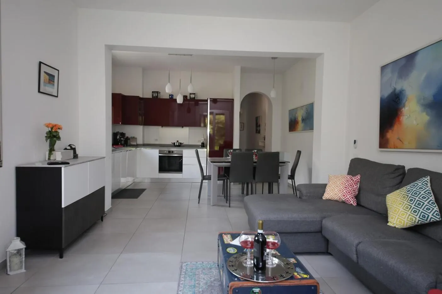 Il Cortiletto - Cozy Apt Brand New Equipped Private Garden - Bbq location